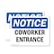 Signmission 24 in Width, Plastic, Rectangle OS-2PACK-NS-P-1824-L-10841 - alternate 1